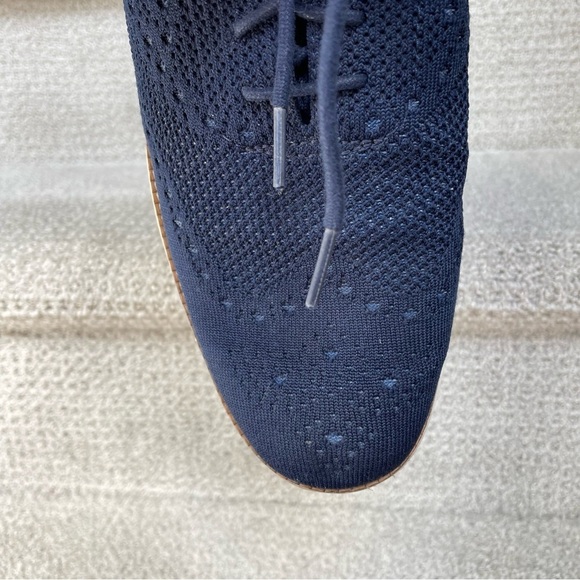 Cole Haan Original Grand Men’s Wingtip Lightweight Blue Fabric Casual Size 10 main image 4